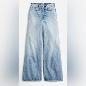 J Crew high rise wide leg jean - Size 26 - NWT